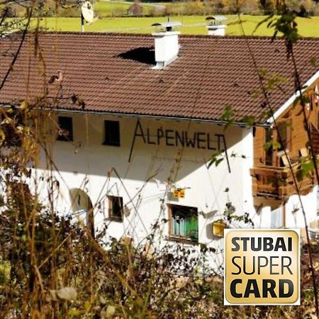 Apartment Alpenwelt Neustift im Stubaital Zewnętrze zdjęcie
